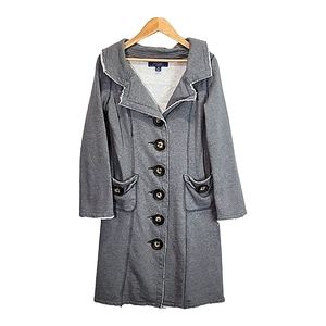 Millard Fillmore 100% cotton long coat size M